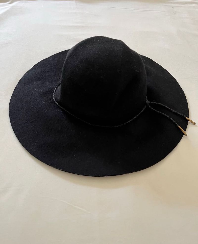 Wool Wide Brimmed Hat