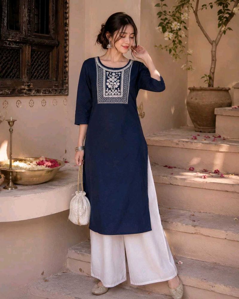 Beautiful Embroidered Kurta ( Never Worn )