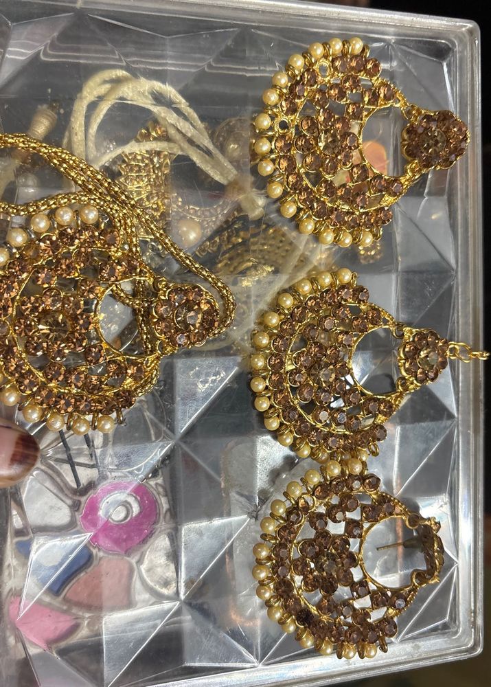 Stunning Indian Jewelry Set