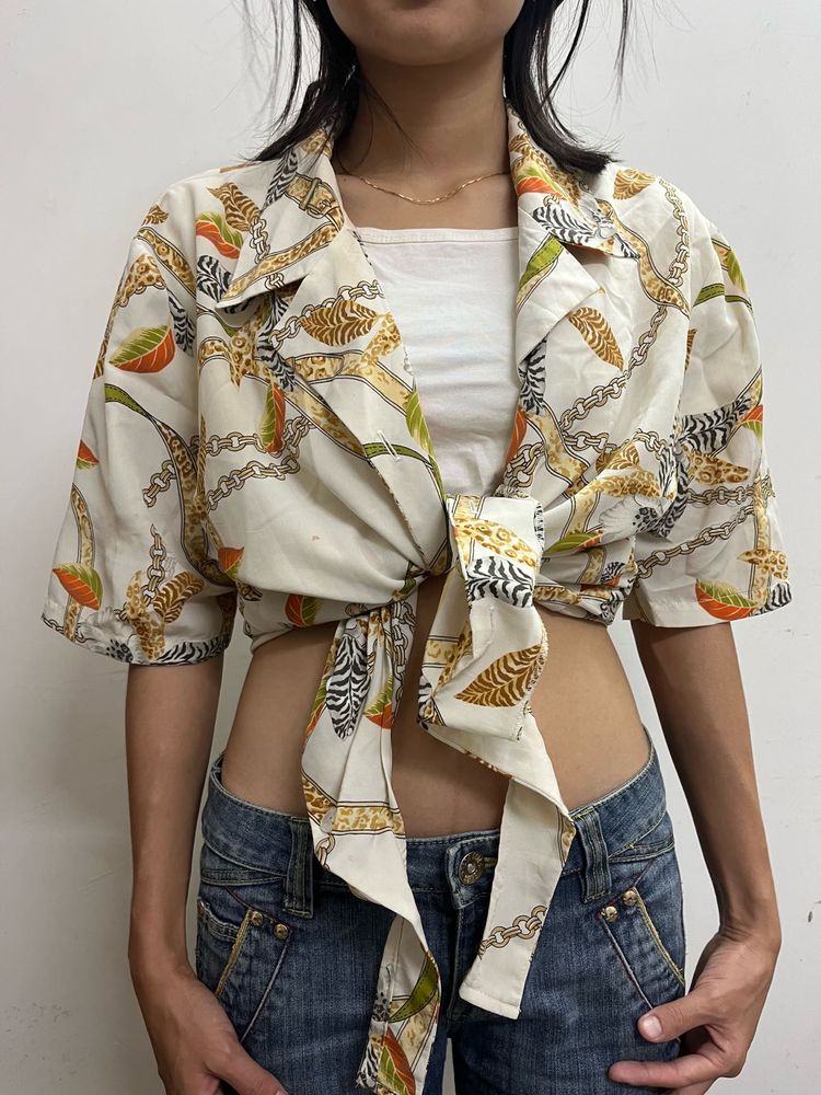 vintage sailor blouse