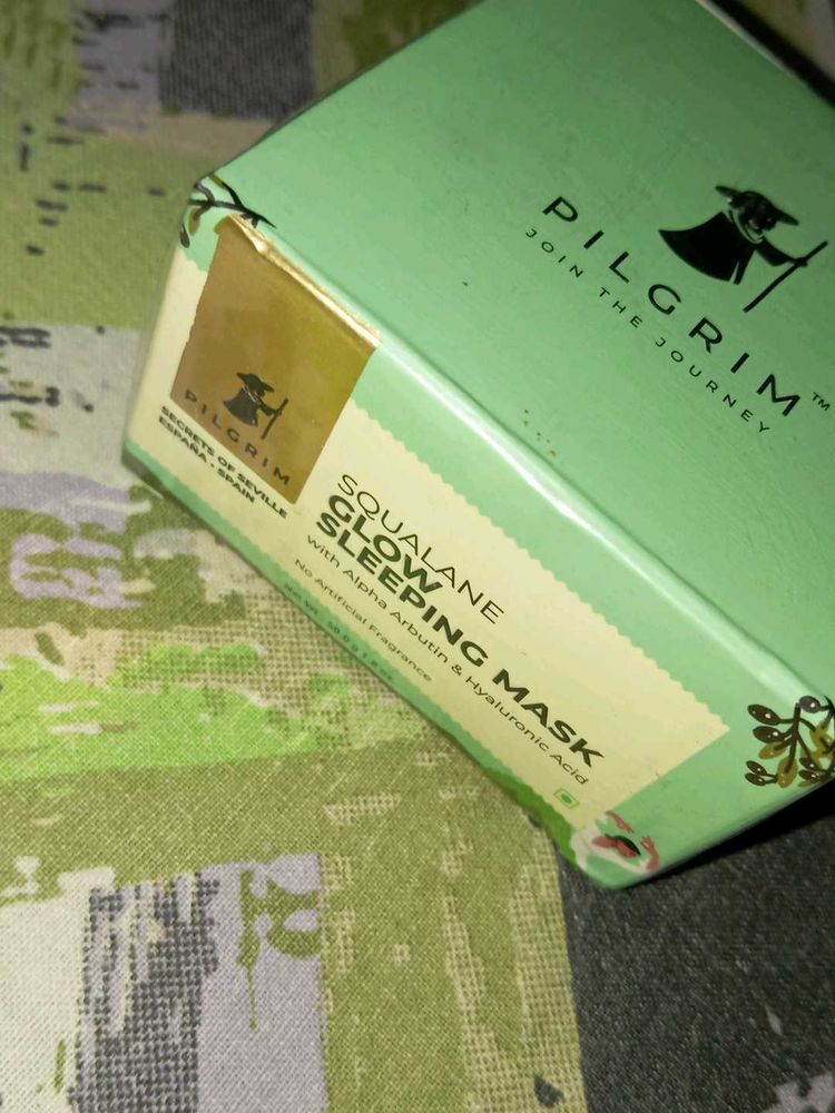Pilgrim Glow Sleeping Mask