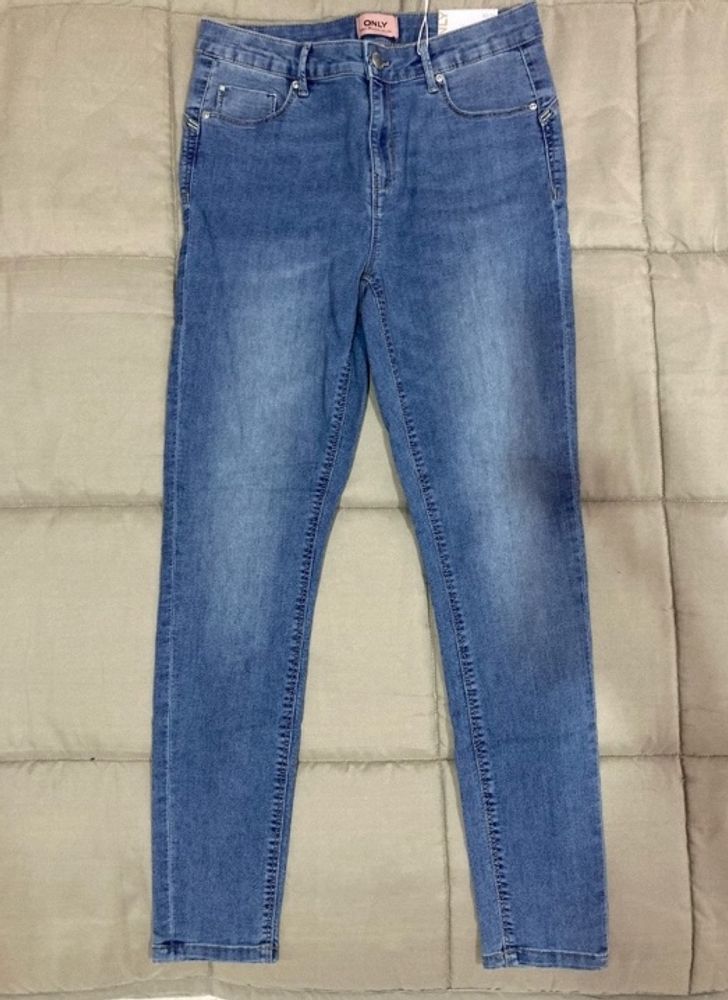 Only mid waist skinny jeans