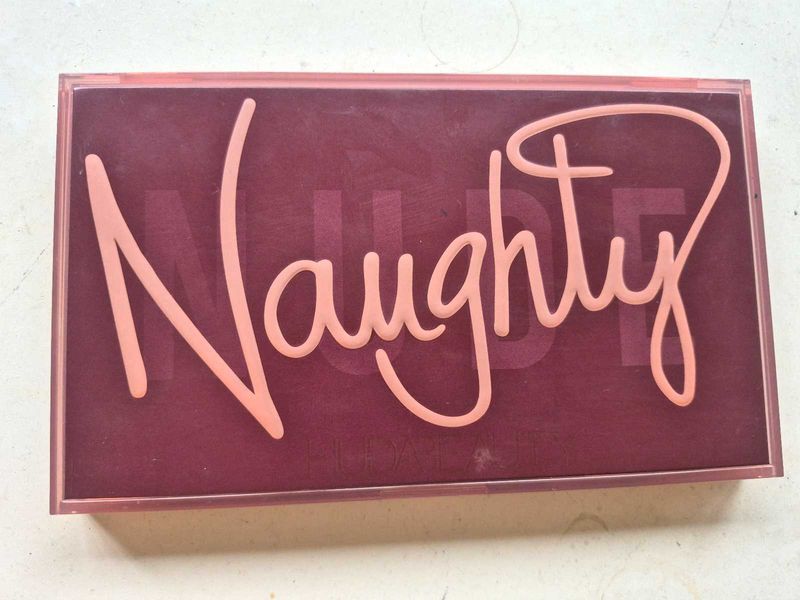 Huda Beauty Naughty pallete(Original)