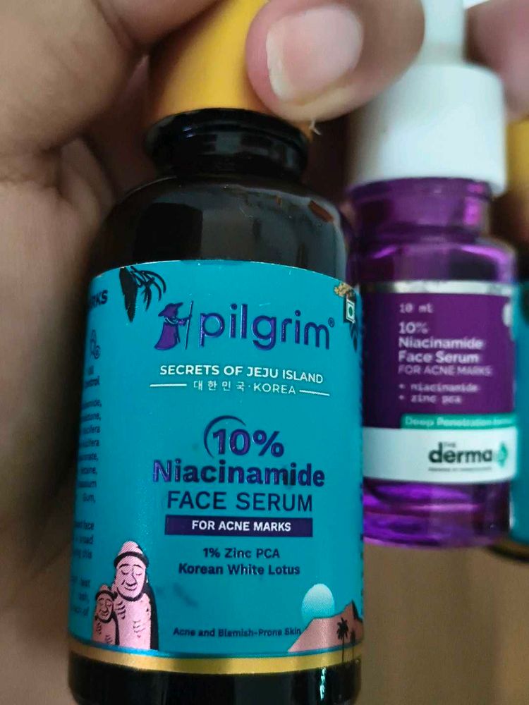 Pilgrim 10% Niacinamide Face Serum for Acne Marks
