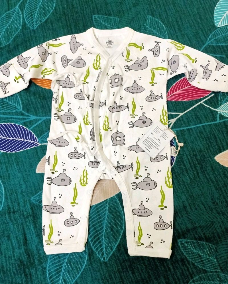 Baby Jabla Suit And Leggings Combo