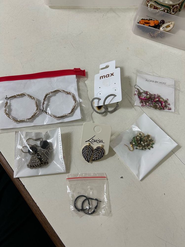 Assorted Pair of Earrings buy any for 100 each