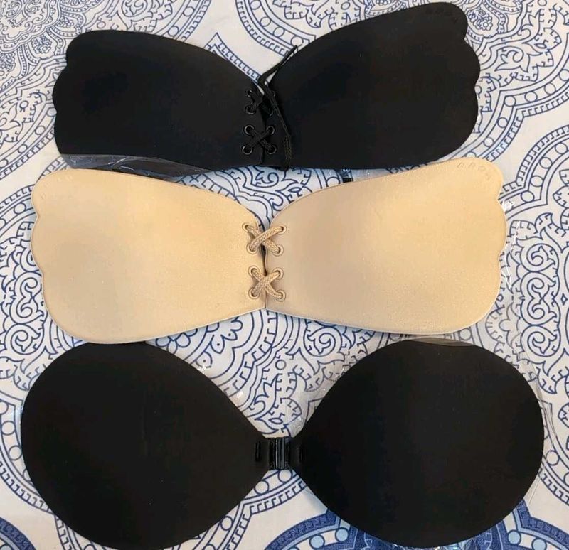 Stick-on Bra