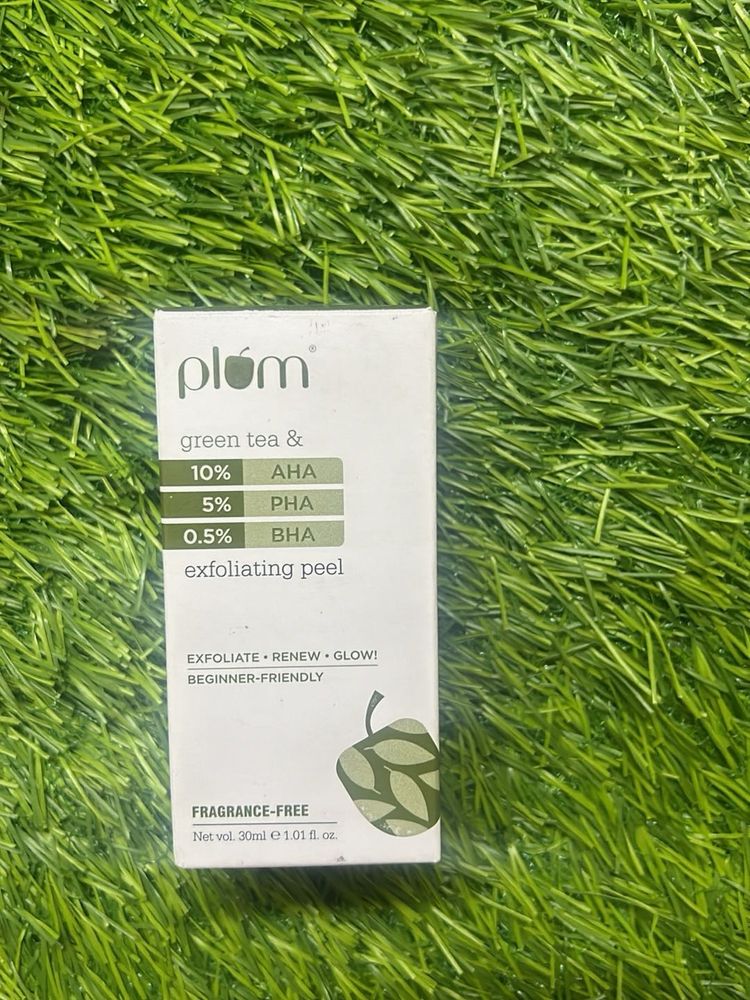 Plum Green Tea Exfoliating Peel