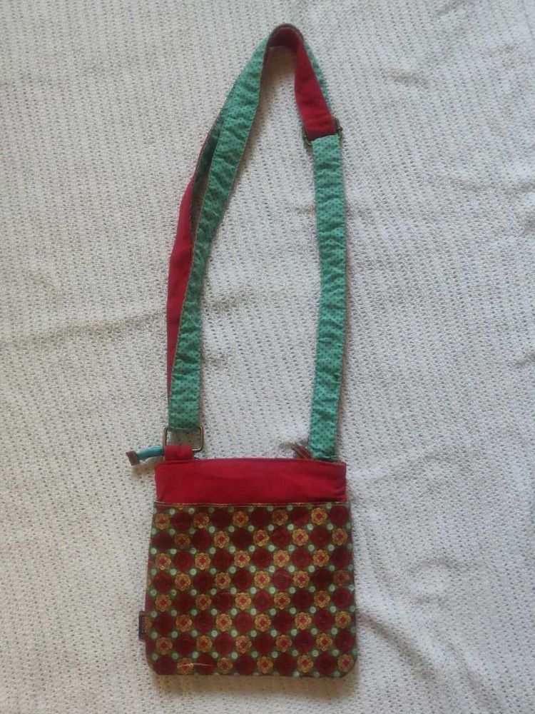 Unique Patterned Crossbody Bag