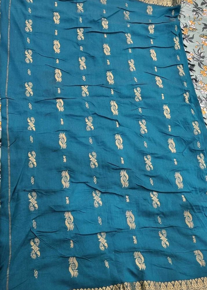 rama green saree