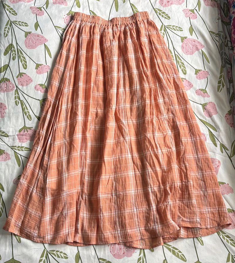 Pinteresty Picnic Cottage Core Skirt