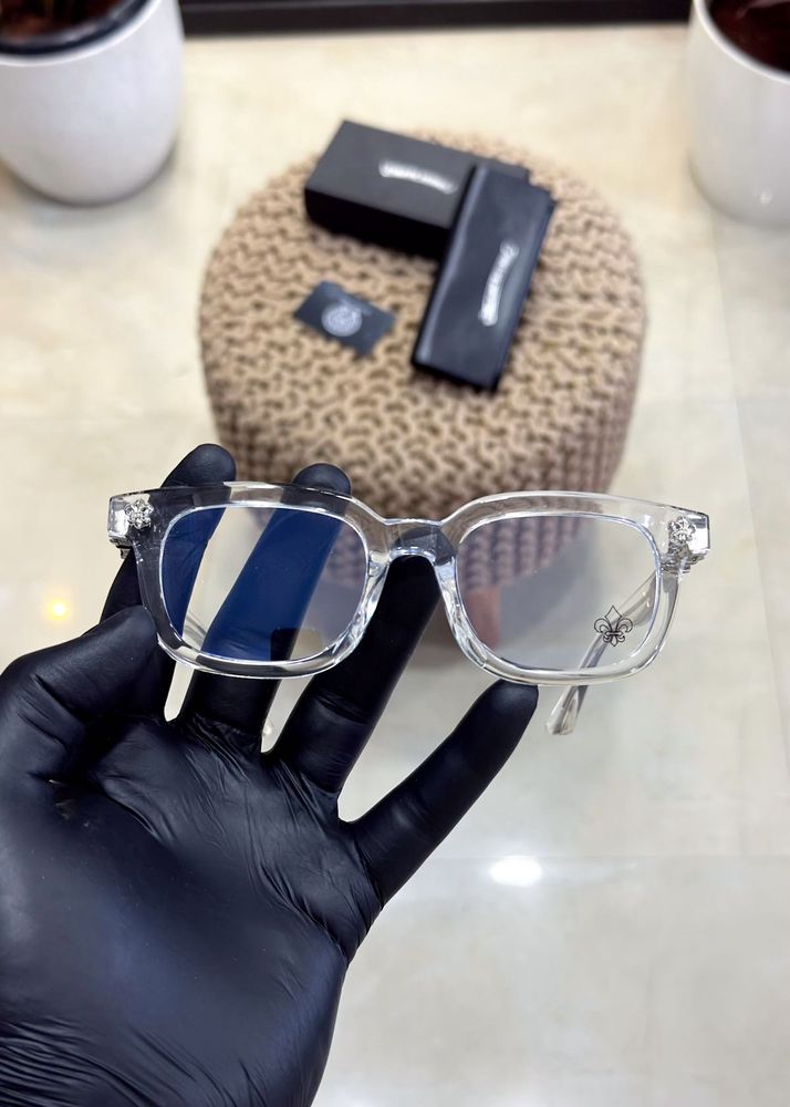 Clear Frame Fashion Glasses