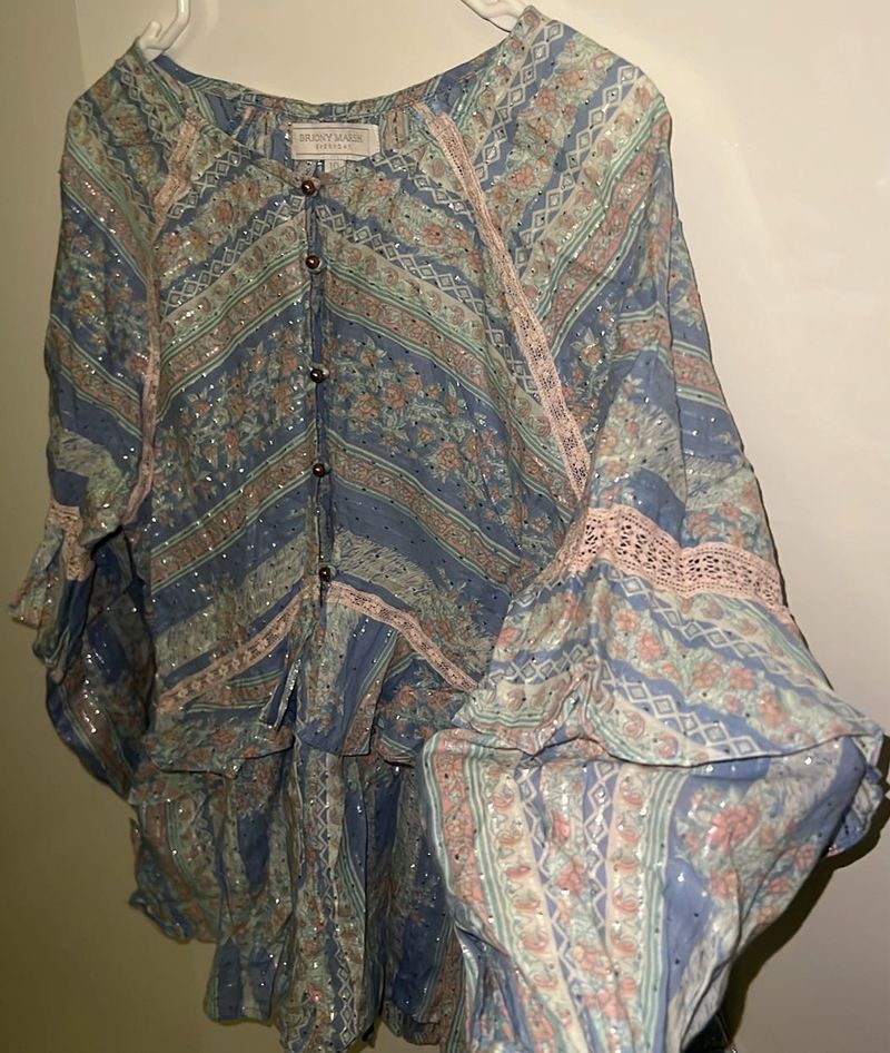 Tunic with Sequins