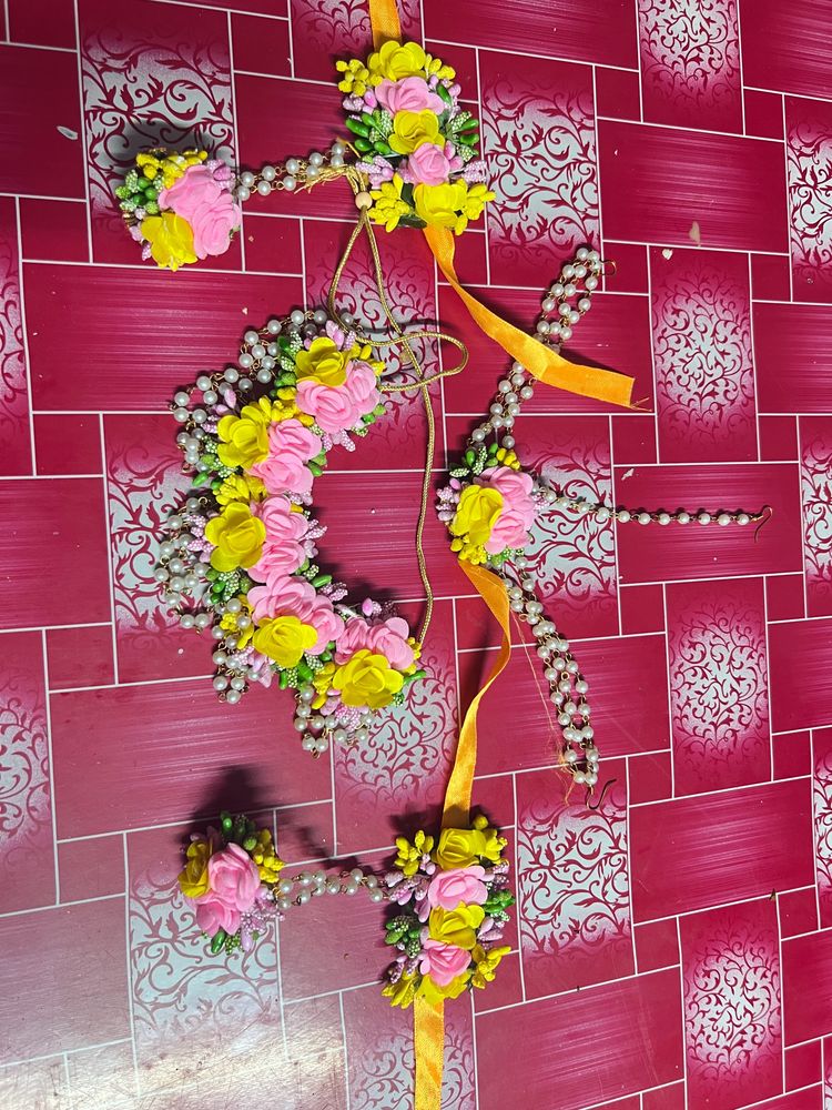 Flower Jewellery