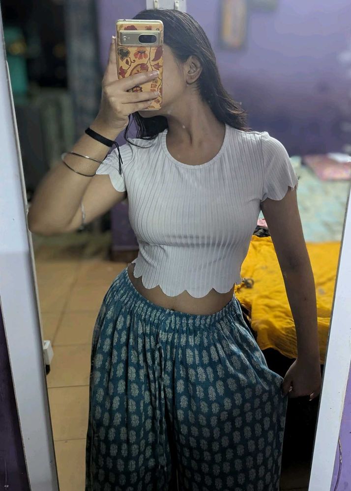 Fitted Crop Top