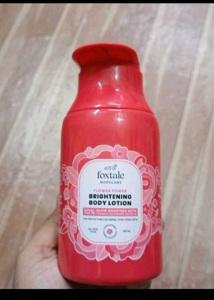 Foxtale Brightening Body Lotion