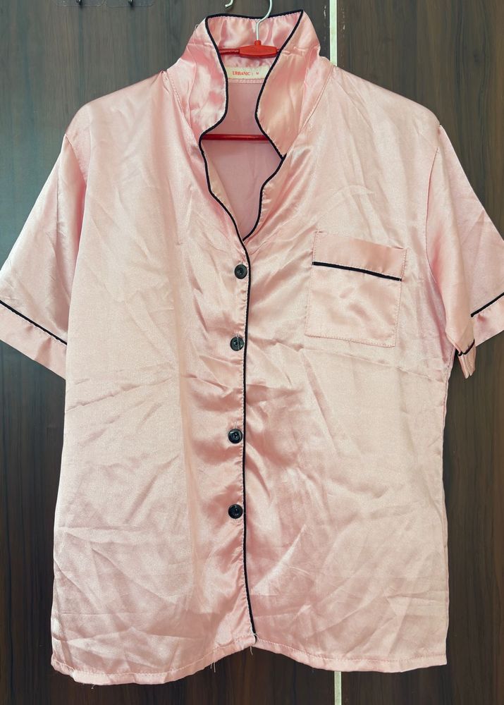 Satin Night wear Coords