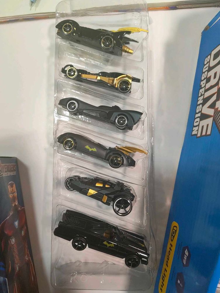buy any 2 Batman Batmobile Toy Car Set