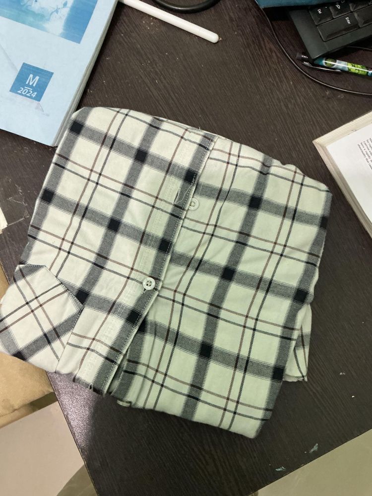 Checkered Casual Shirt