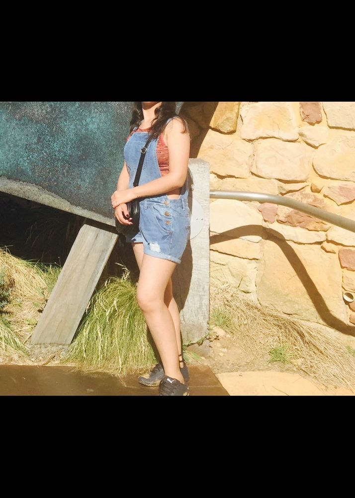 Women's Denim Overalls