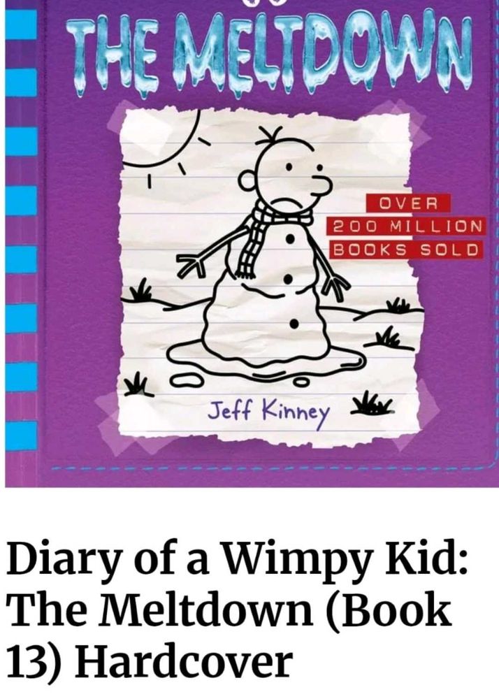 Diary of a Wimpy Kid: The Meltdown