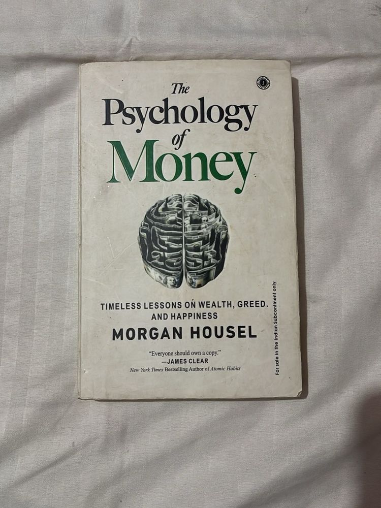 The Psychology of Money by Morgan Housel