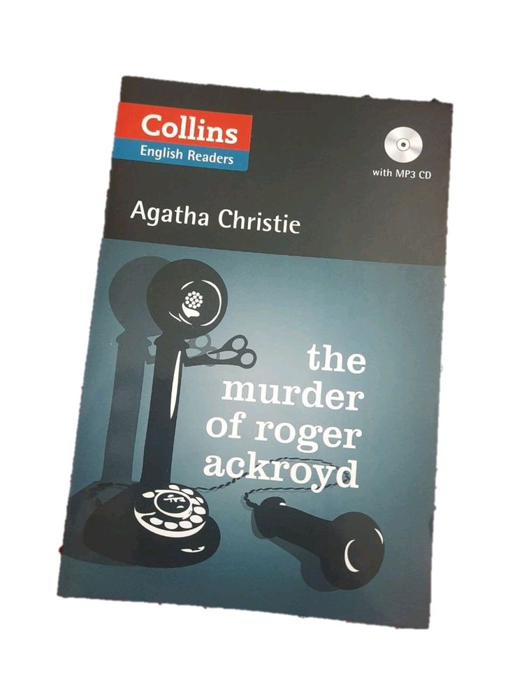 THE MURDER OF ROGER ACKROYD #Agathachristienovel