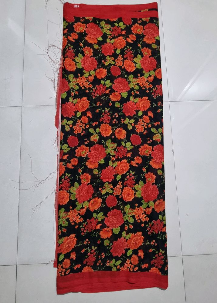 Women Casual Saree. Like New . Good Condition.