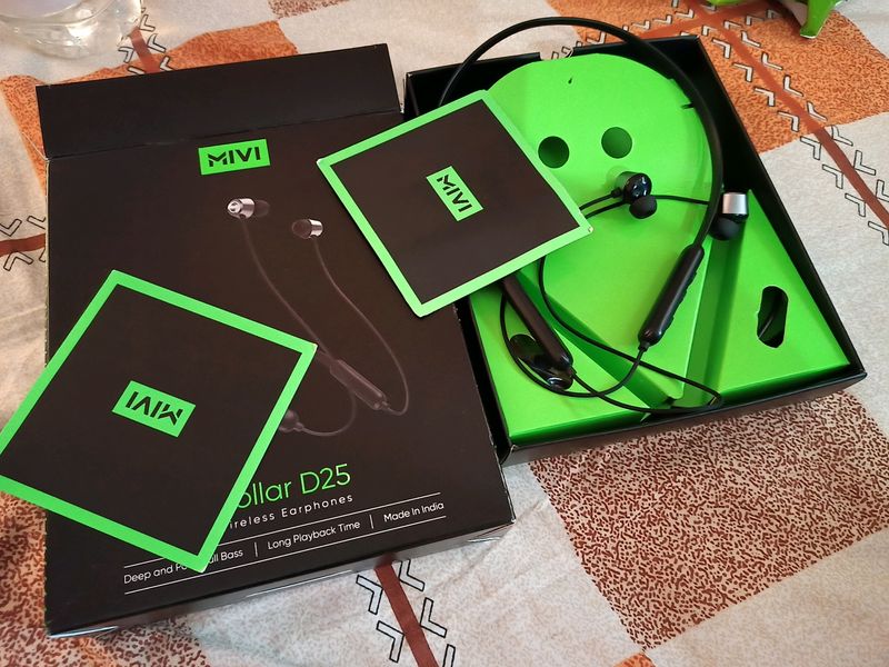 MIVI NECKBAND D25