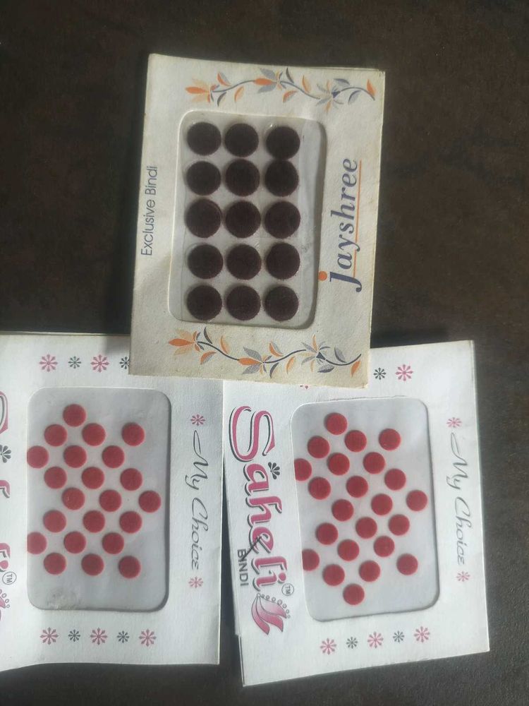 Jayshree &amp; Saheli Bindi Collection
