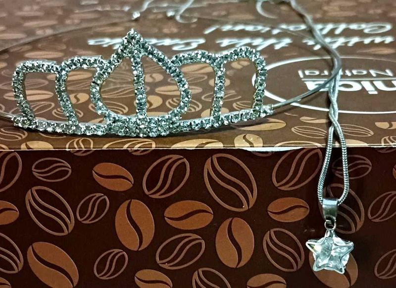 Sparkling Tiara Headband