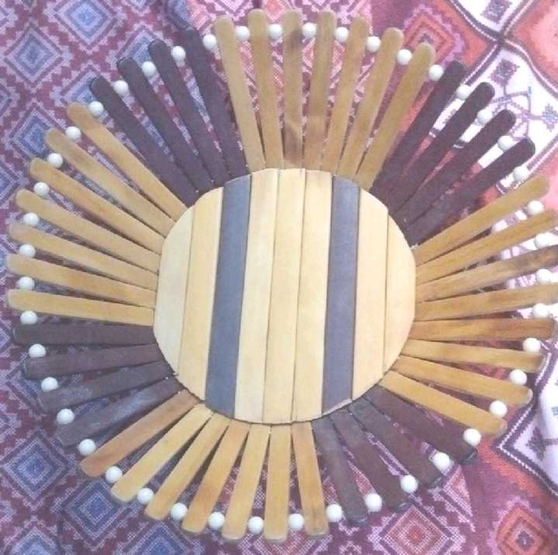 Wooden Fruit Basket,  Or Home Decor
