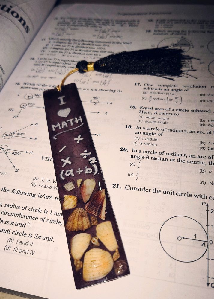 📖 Resin Bookmark 🔖