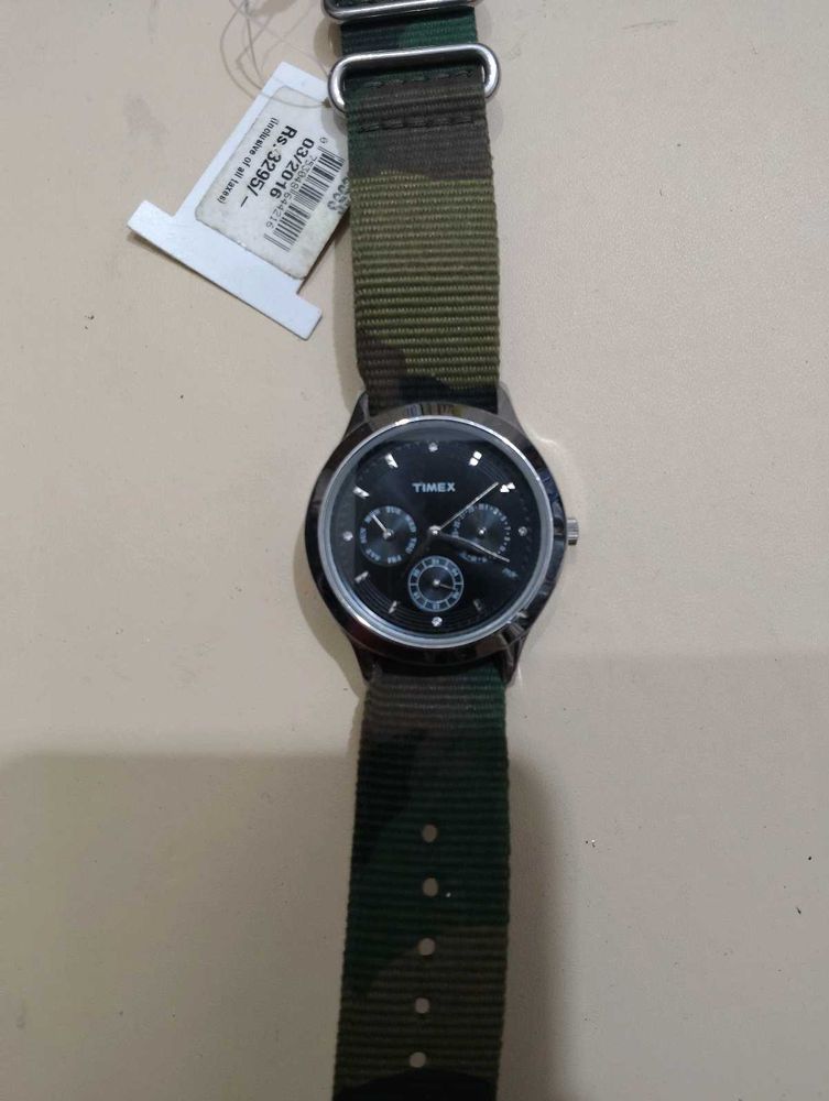 Timex Camo Watch