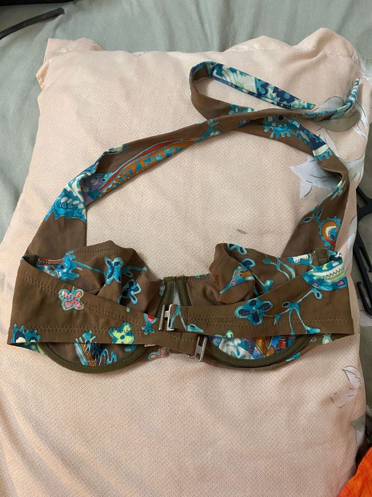 Floral Bikini Top