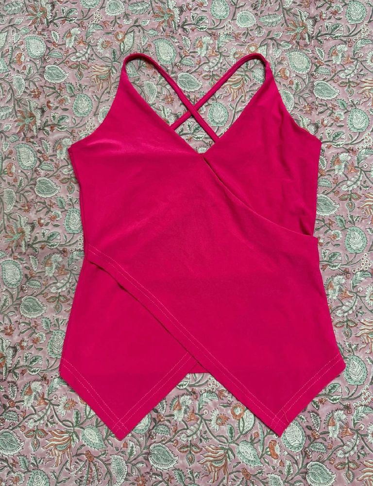Vibrant Pink Top
