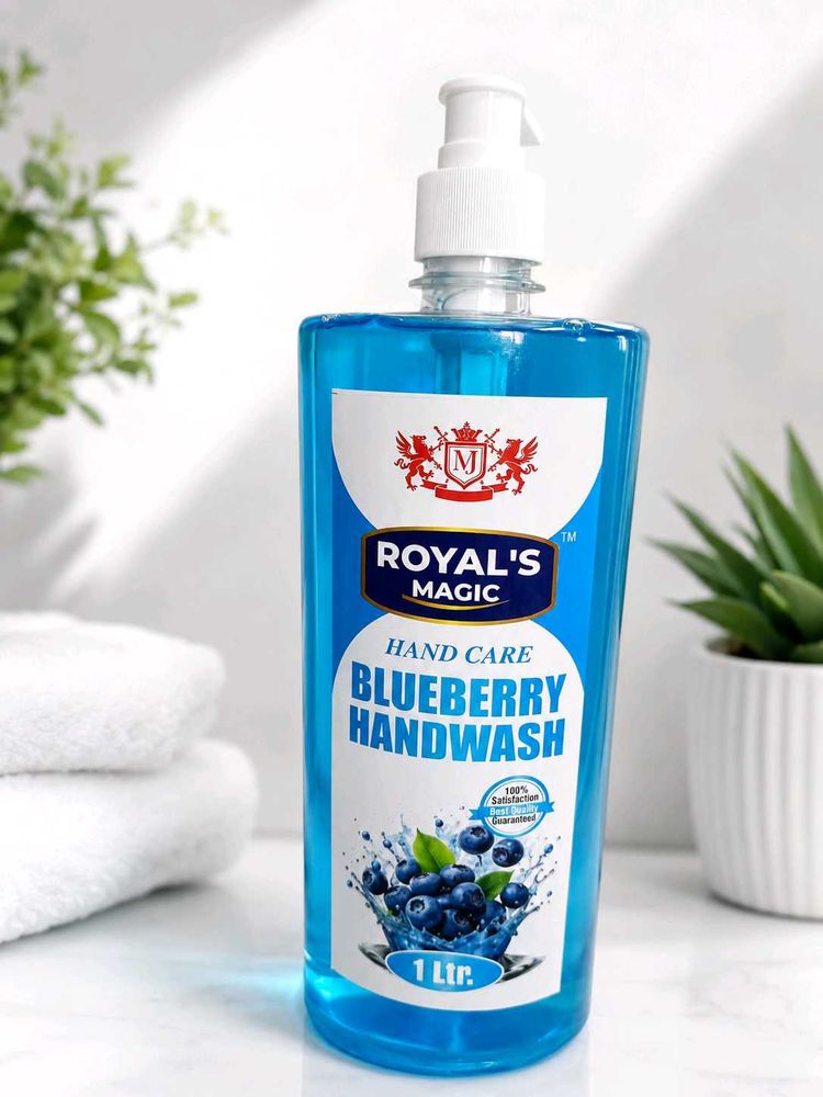 Royal's Magic Blueberry Handwash