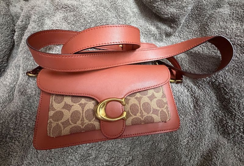 Authentic Coach Tabby 26 Shoulder Bag