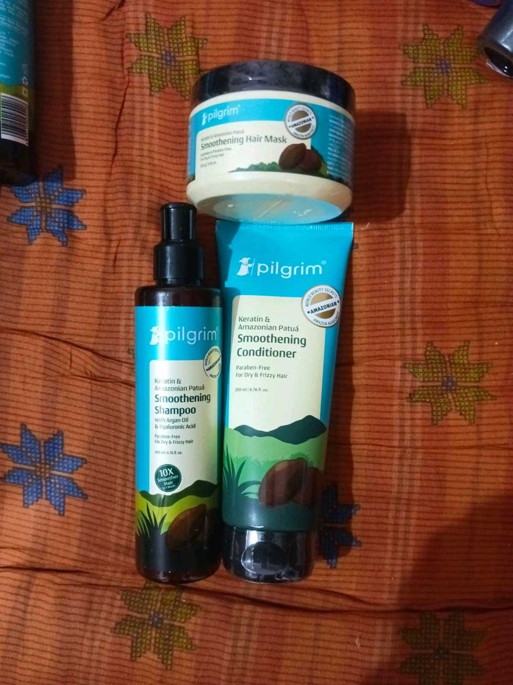 Pilgrim Smoothing Hair Care Set