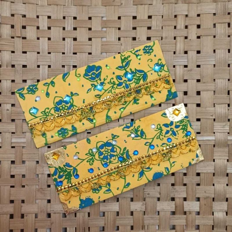 Designer Handpainted Shagun Envelopes (Set of 4)