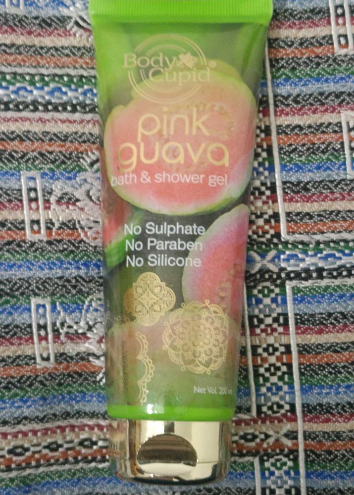 Body Cupid Pink Guava Bath &amp; Shower Gel