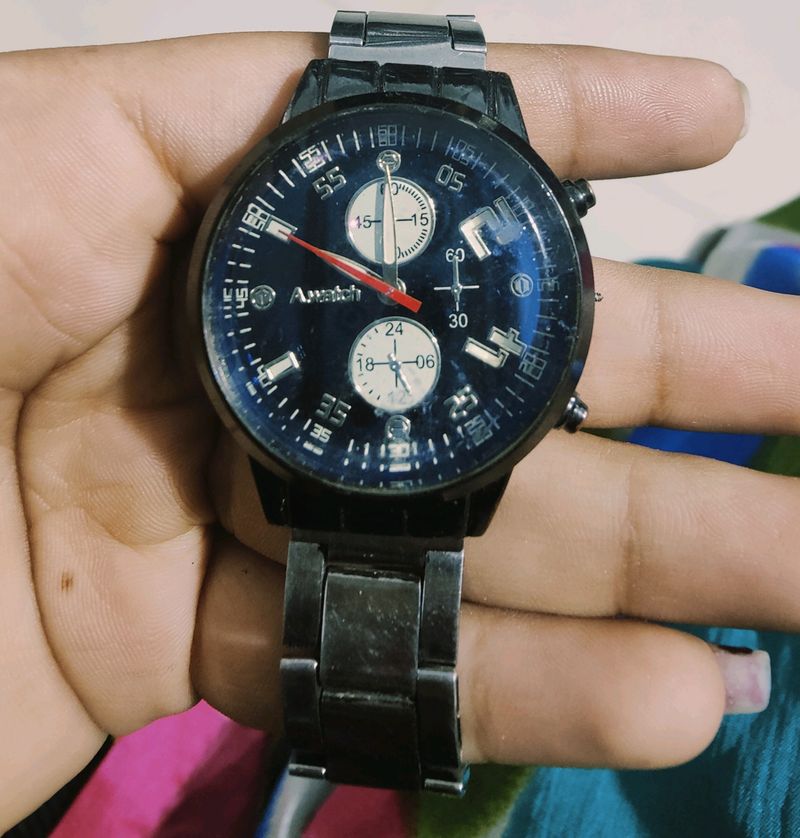 Men Analog Watch. Unused Product. Good Condition.