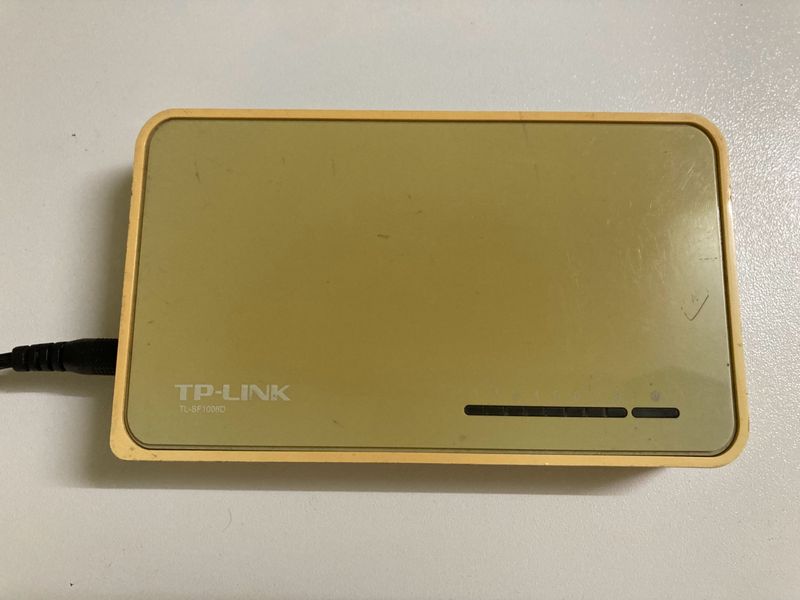 TP-Link 8 Port 10/100Mbps Fast Ethernet Switch
