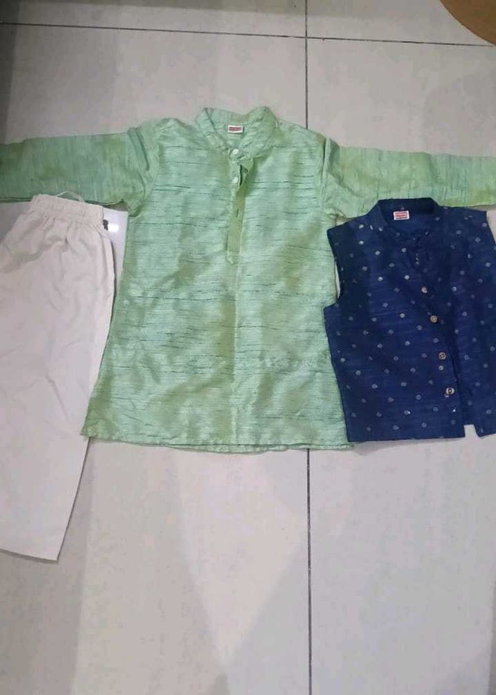 body's kurta set (2-4 years)