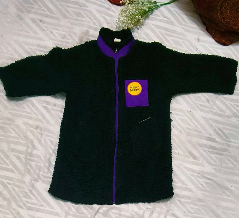 Very Amazing And Beautiful Woolen Jacket