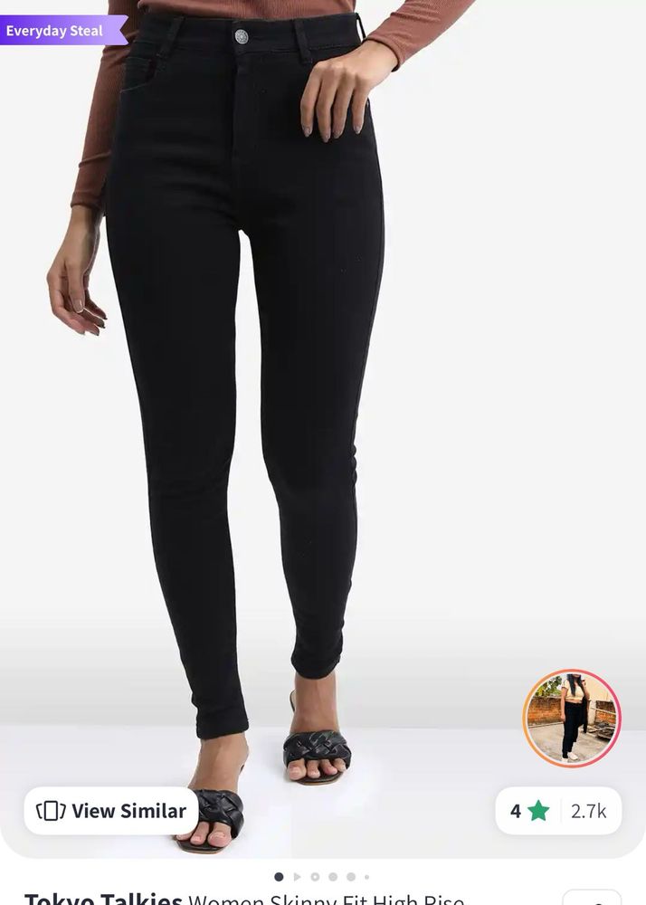 Tokyo Talkies Skinny Jeans