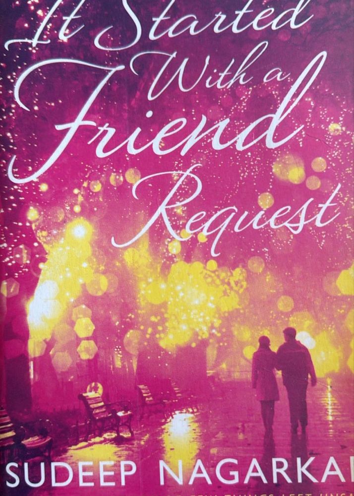 It Started With a Friend Request Novel