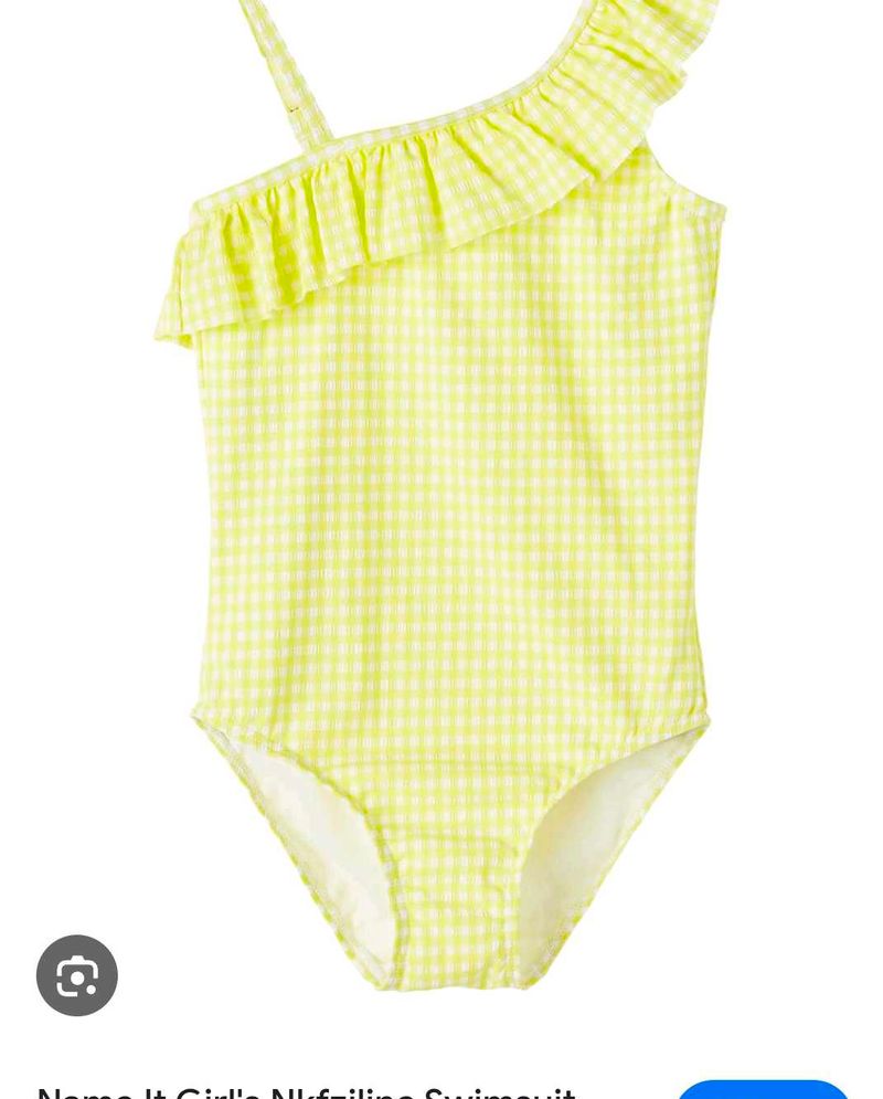 Cute Gingham Swimsuit