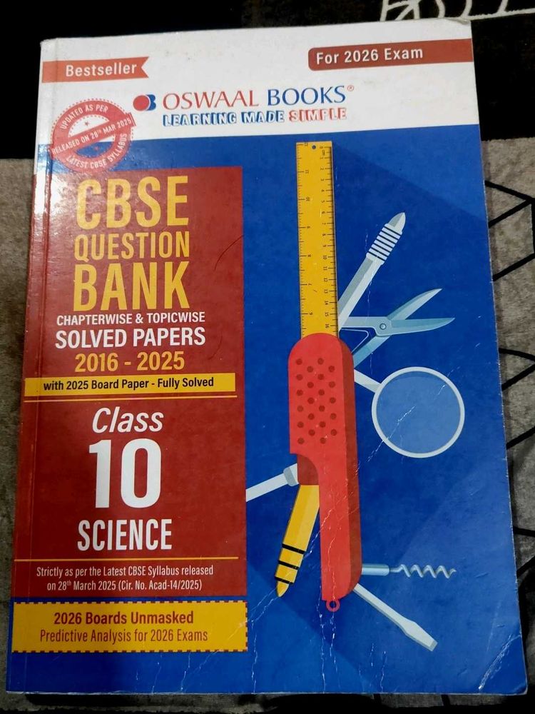 CBSE Class 10 Science Question Bank