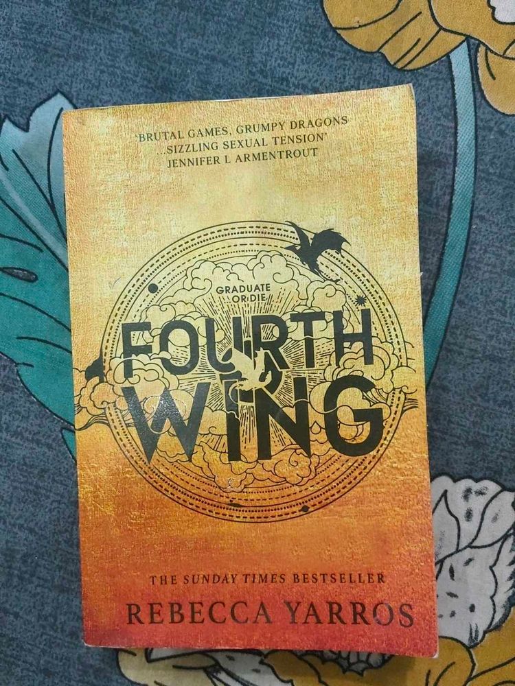 Fourth Wing by Rebecca Yarros